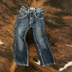 Boys size 5. Wrangler 20x. Great condition